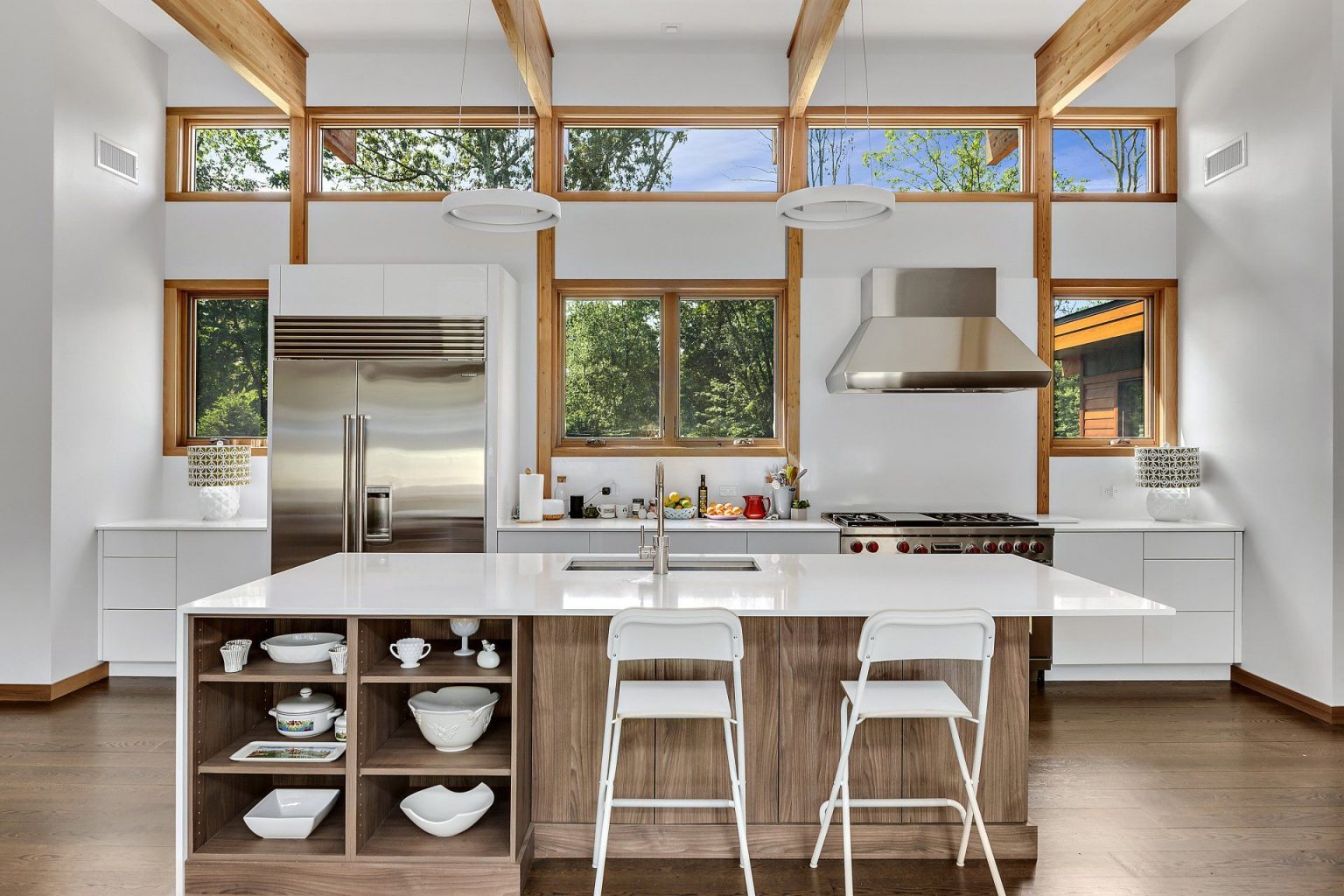 Contemporary Custom Home Westchester County NY Fairfield County CT