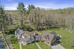 Custom Home in Pound Ridge NY by Nordic Construction