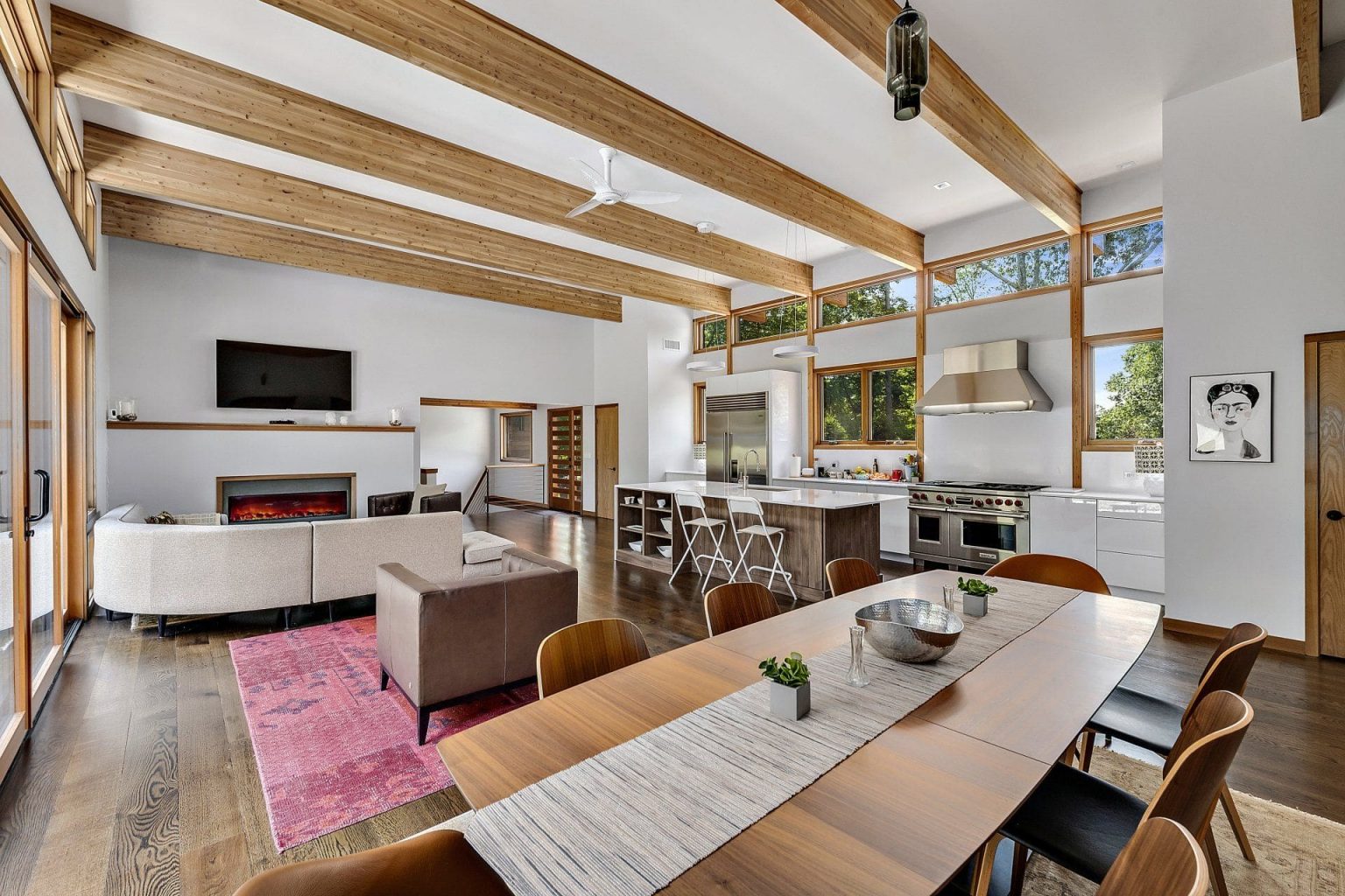 Contemporary Custom Home Westchester County NY Fairfield County CT