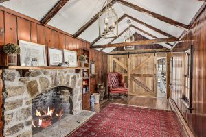 Farmhouse addition in Pound Ridge NY by Nordic Construction