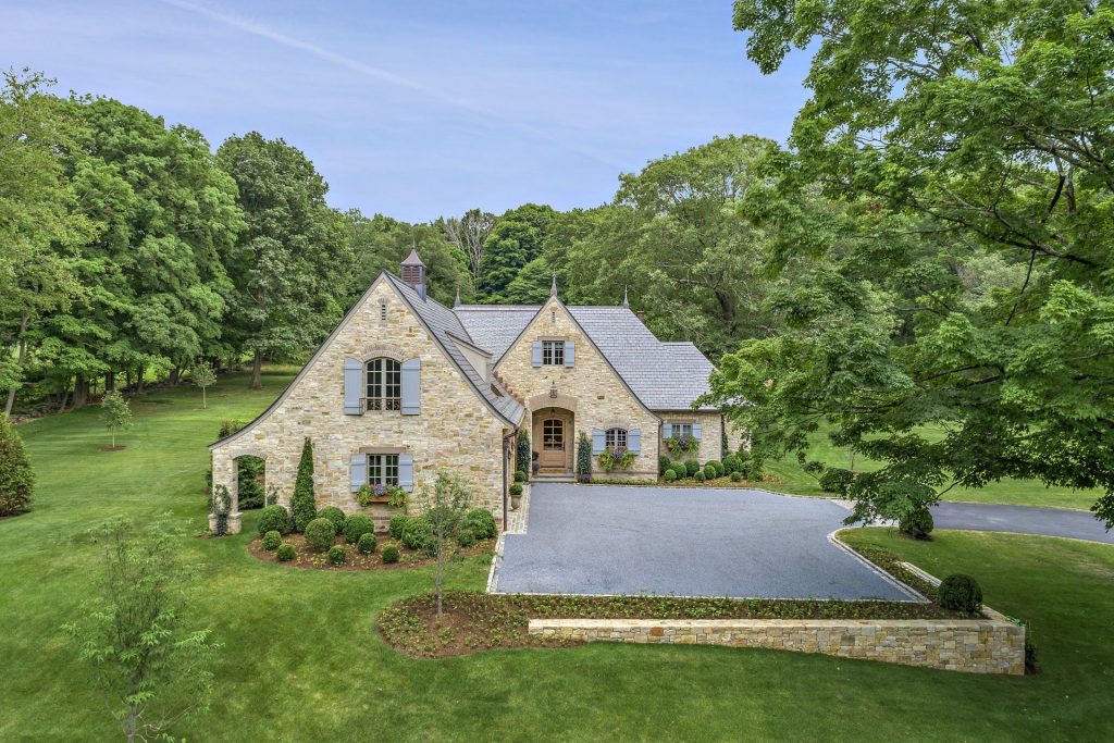 French Country Home & Guest House | Westchester County NY Builder