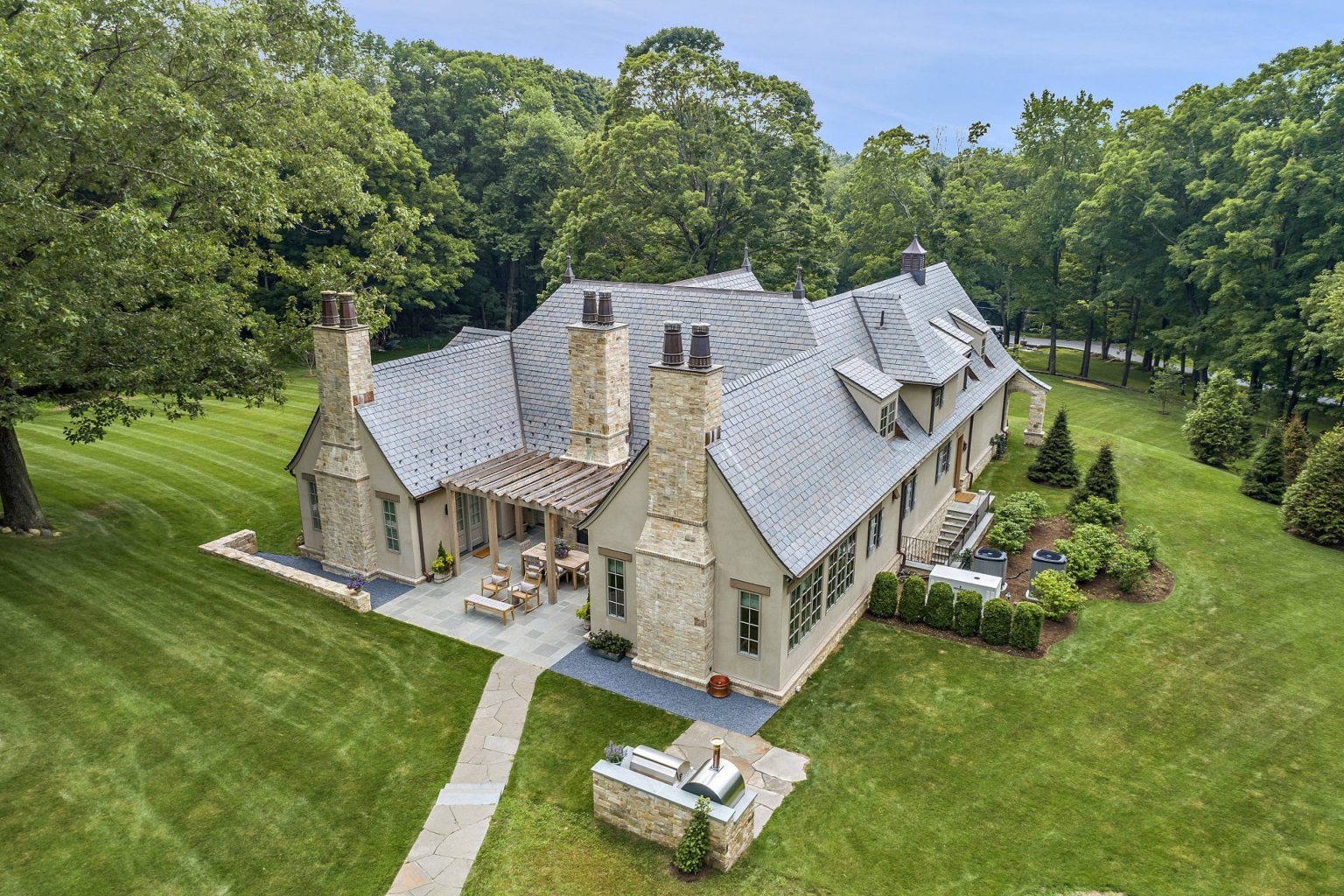French Country Home & Guest House | Westchester County NY Builder